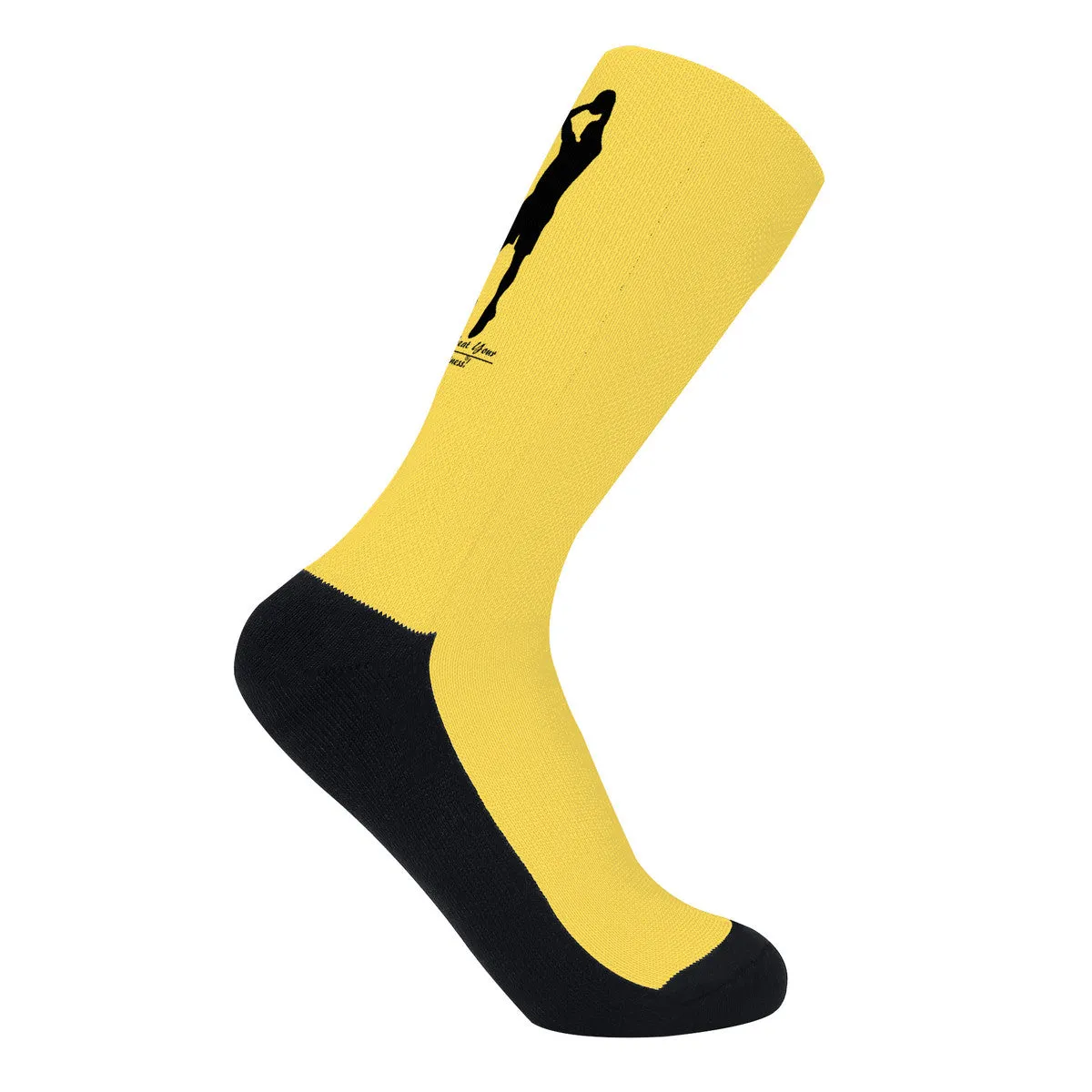 Copy of DCYG Xclusive Men's Basketball Crew Socks