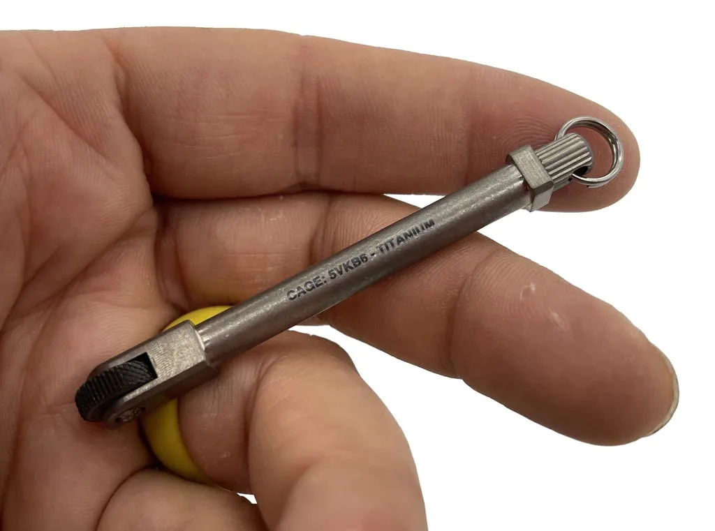 COUNTYCOMM | XL Flint Sparker Titanium Kit by Maratac®