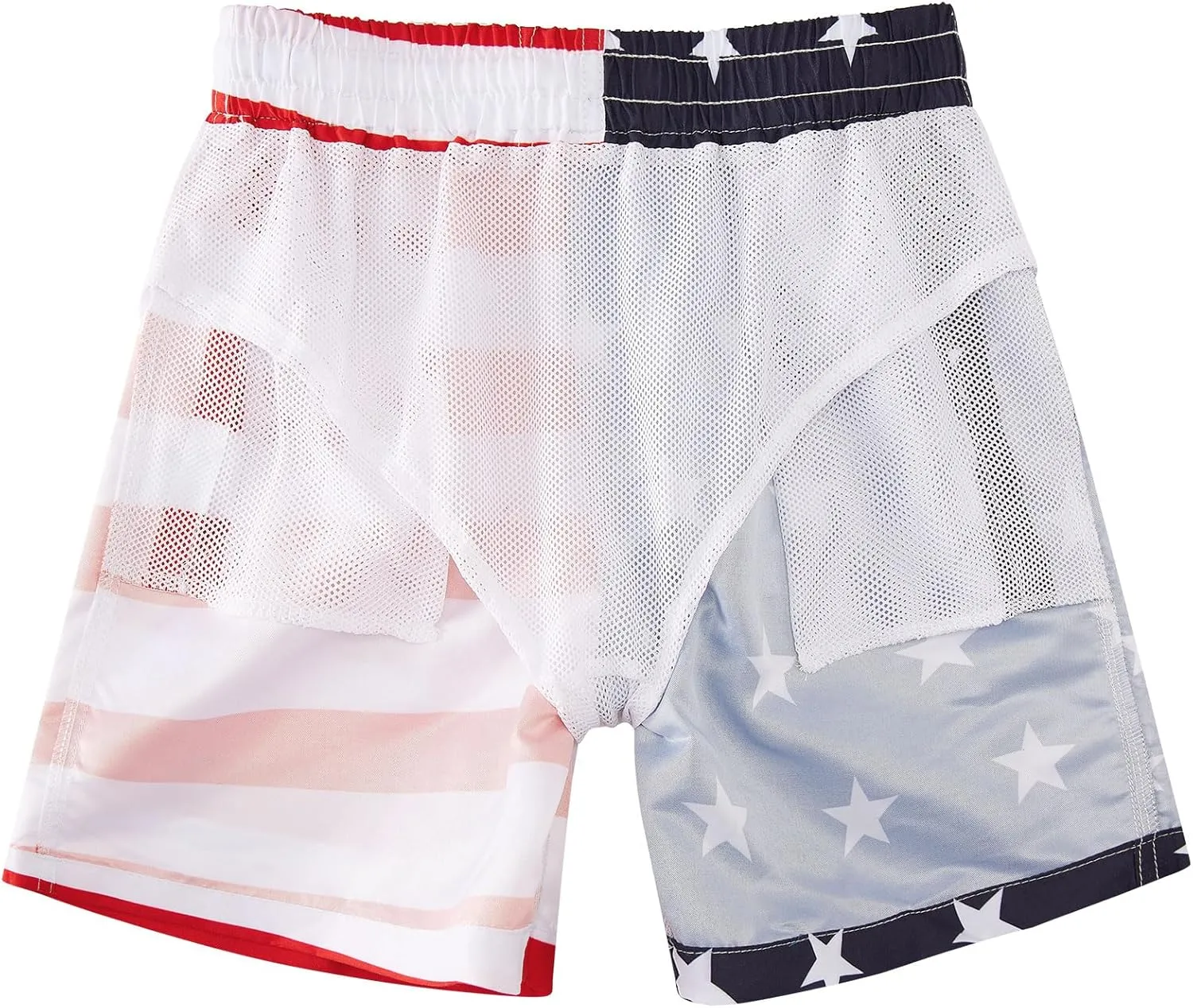 Cozople 7-16T Teen Boys Swim Trunks Quick Dry UPF 50  Swimwear Bathing Suit for Big Boys Beach Swim Boards Shorts