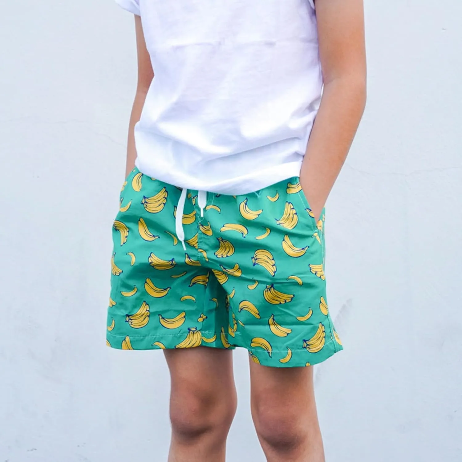 Cozople 7-16T Teen Boys Swim Trunks Quick Dry UPF 50  Swimwear Bathing Suit for Big Boys Beach Swim Boards Shorts