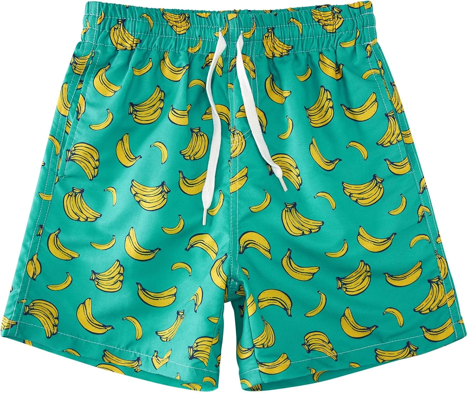 Cozople 7-16T Teen Boys Swim Trunks Quick Dry UPF 50  Swimwear Bathing Suit for Big Boys Beach Swim Boards Shorts