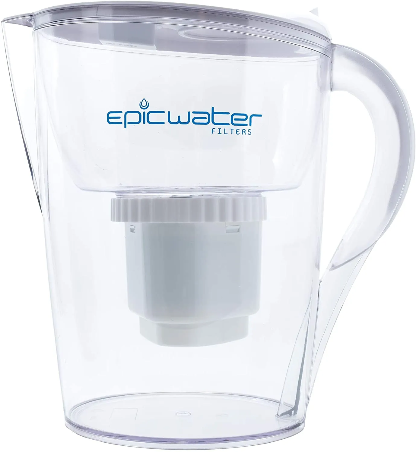 Epic Water Pure Pitcher   3 Extra Replacement Filter - Removes Fluoride & PFAS