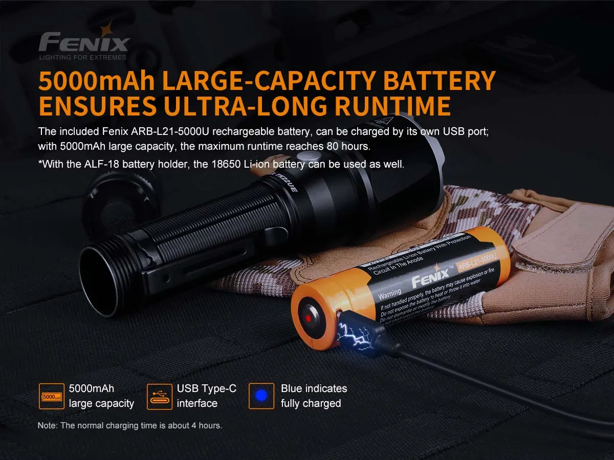 Fenix TK22 UE Tactical Flashlight