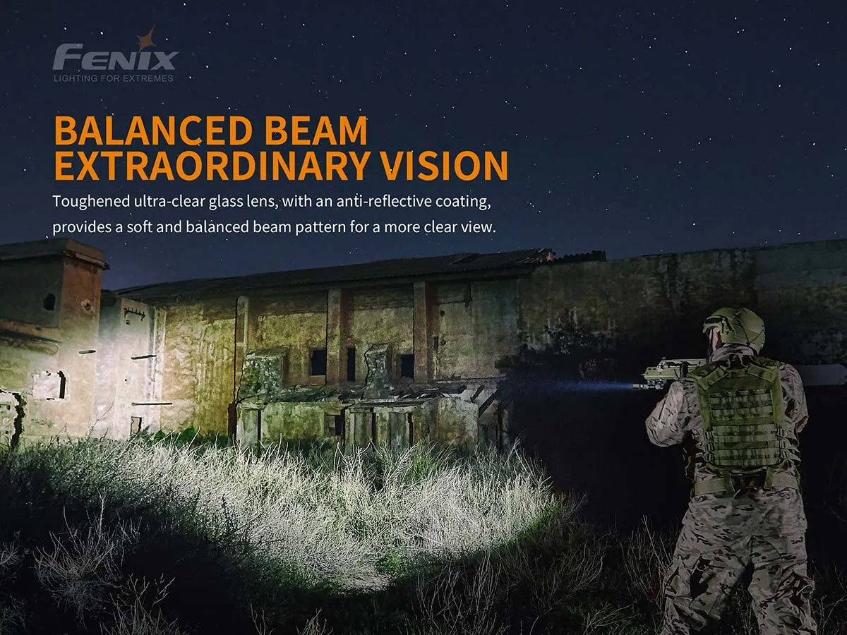 Fenix TK22 V2.0 Tactical Flashlight - DISCONTINUED