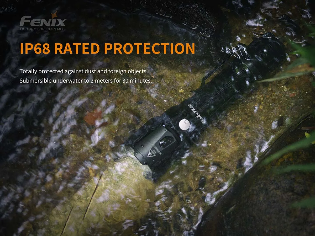 Fenix TK22 V2.0 Tactical Flashlight - DISCONTINUED