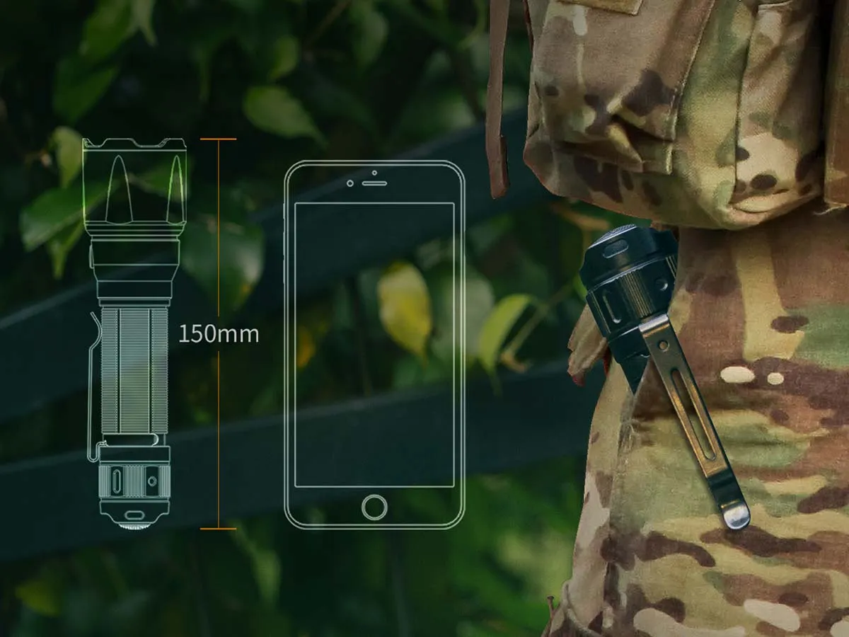 Fenix TK22 V2.0 Tactical Flashlight - DISCONTINUED