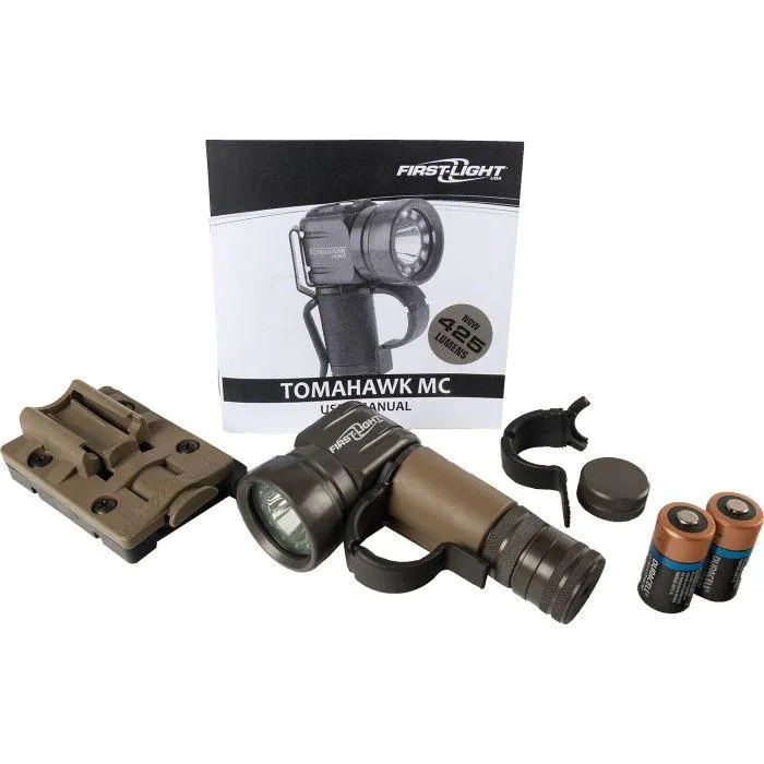 First Light Tomahawk Multicolor Tactical Light
