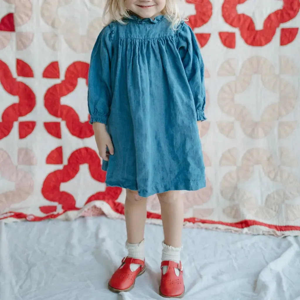 Flora T-Strap - Red