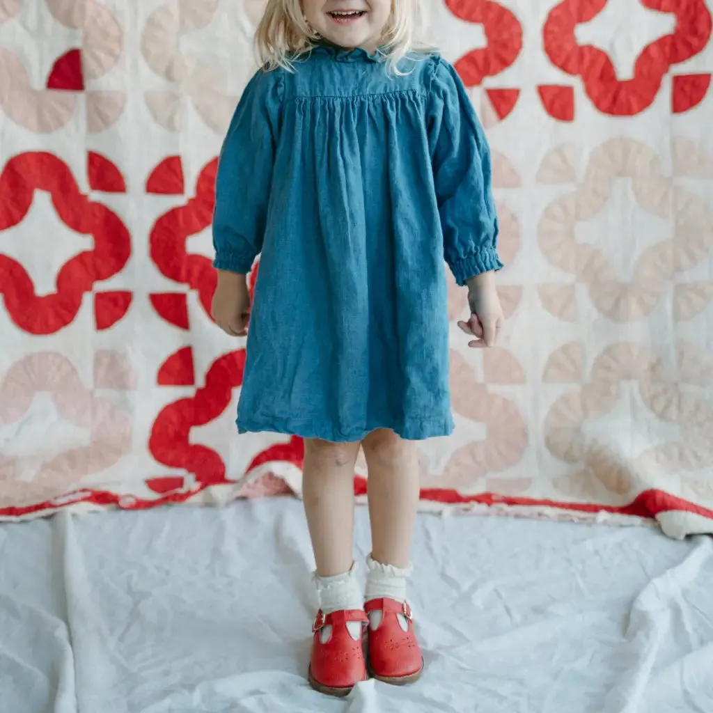 Flora T-Strap - Red