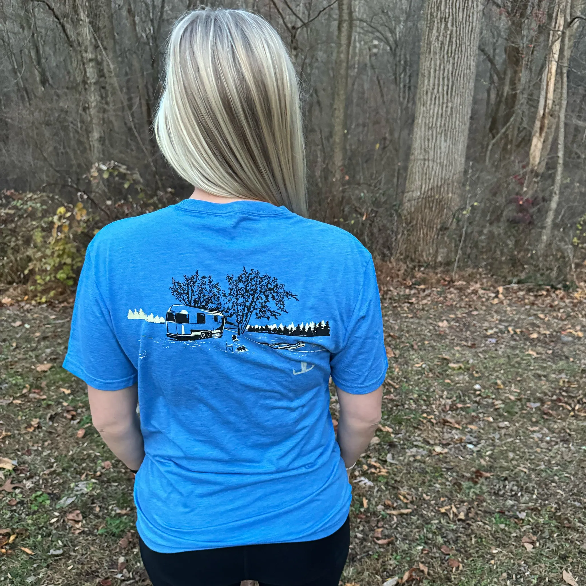 Happy Camper Blend Tee - Unisex
