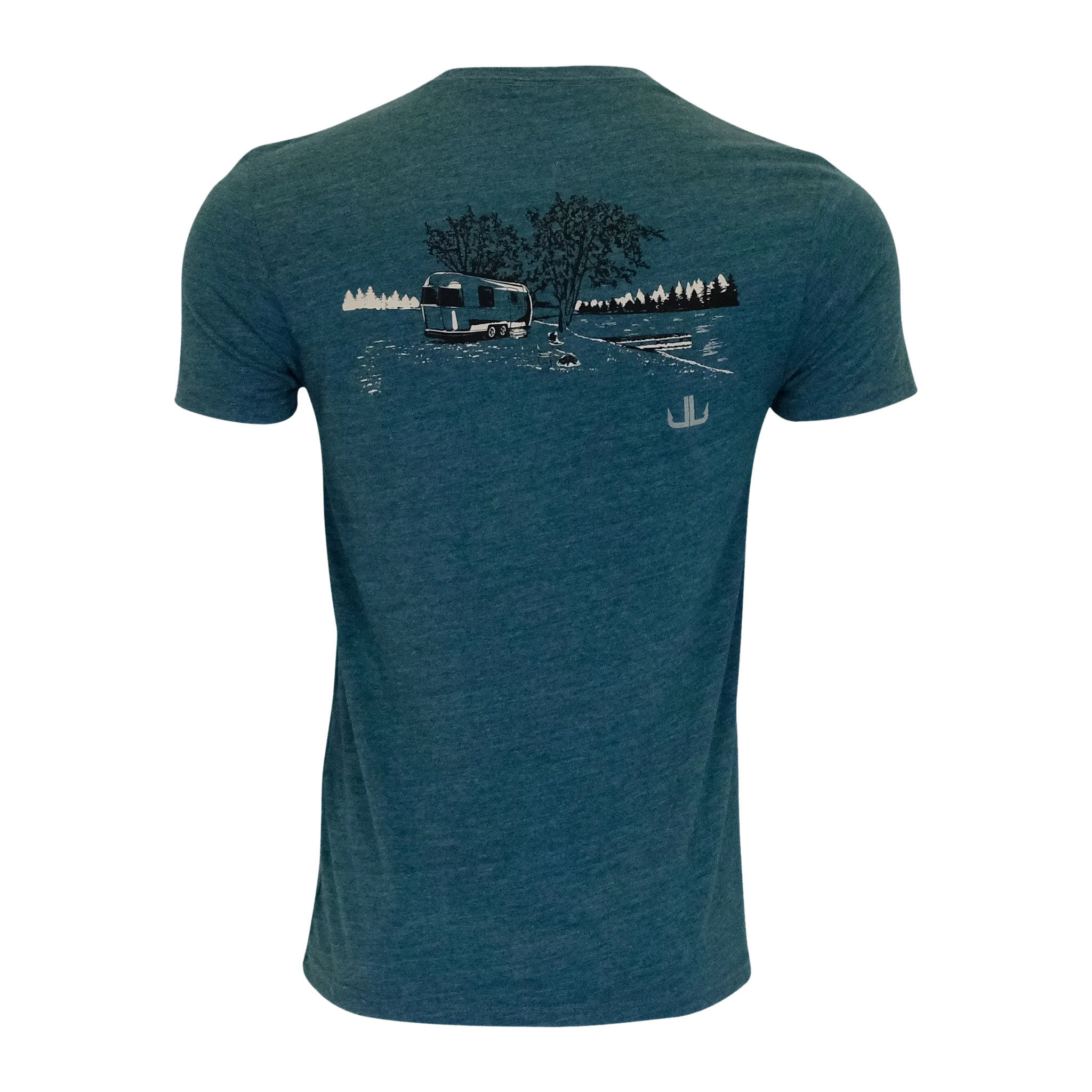 Happy Camper Blend Tee - Unisex