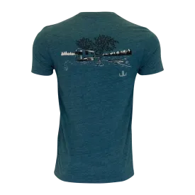 Happy Camper Blend Tee - Unisex