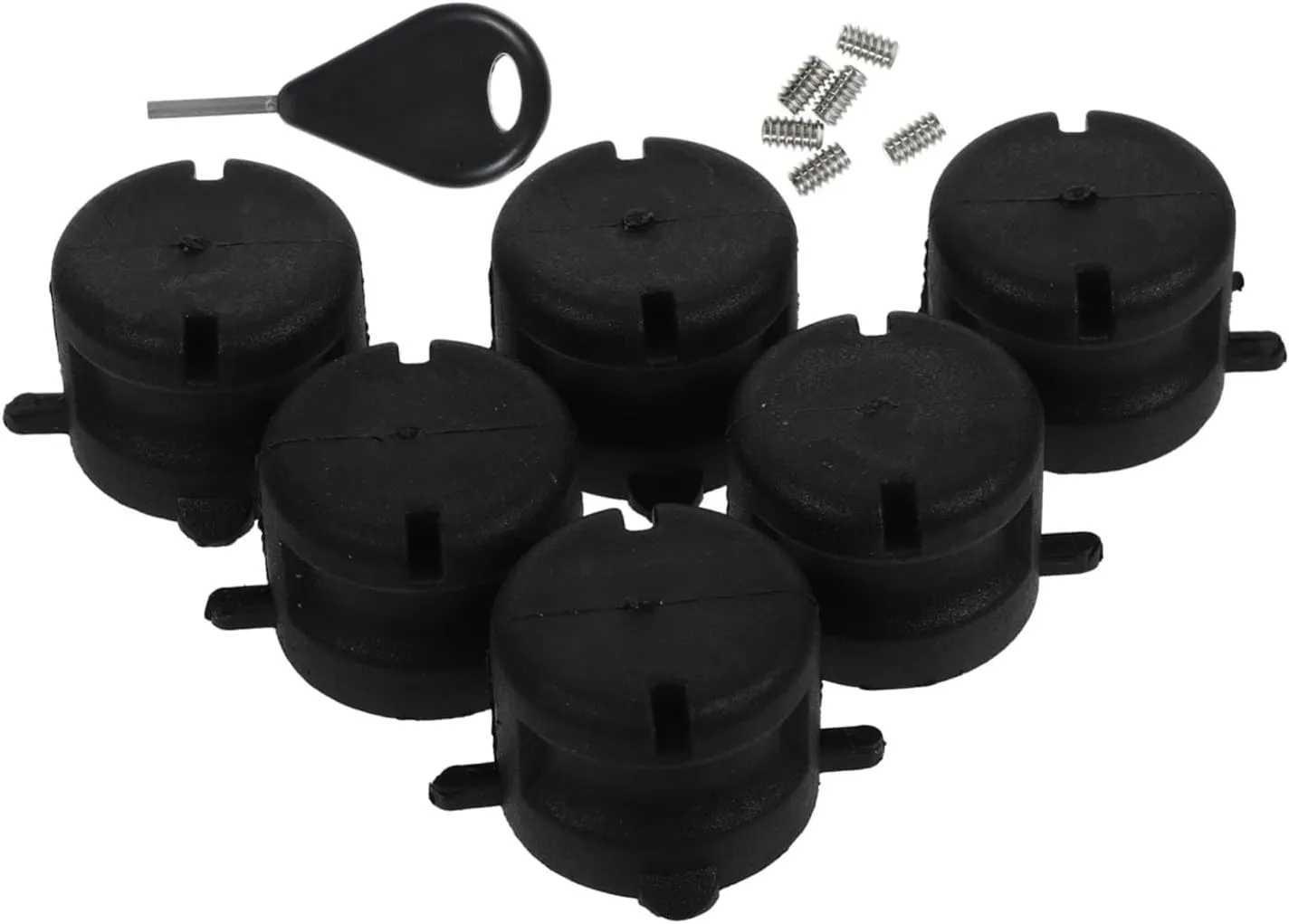 Happyyami 1set Fin Box for Sup Replaceable Plastic Fin for Inflatable Surfboard Stability Control Easy Installation