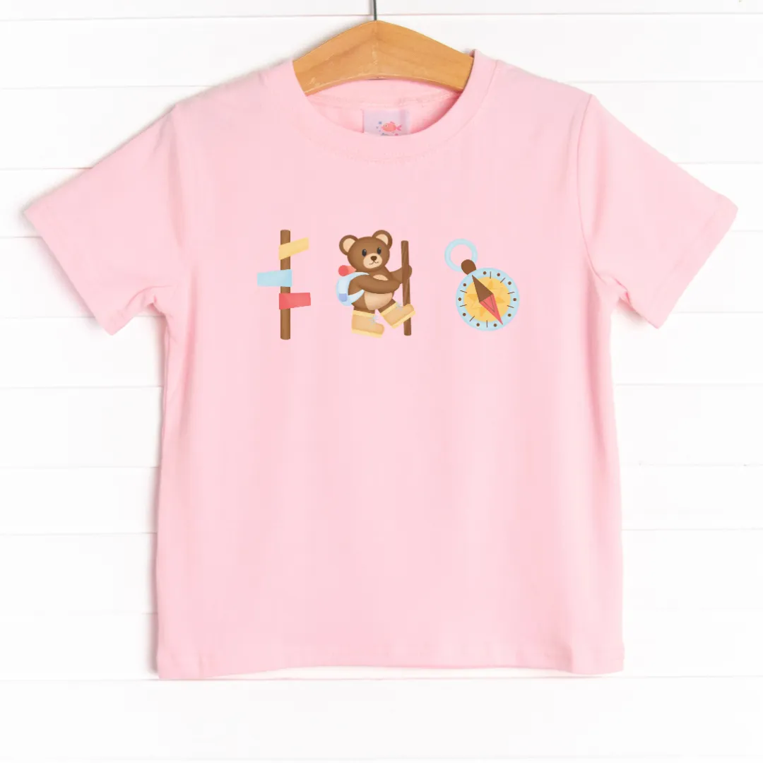 Hiking Buddy Bear Graphic Tee