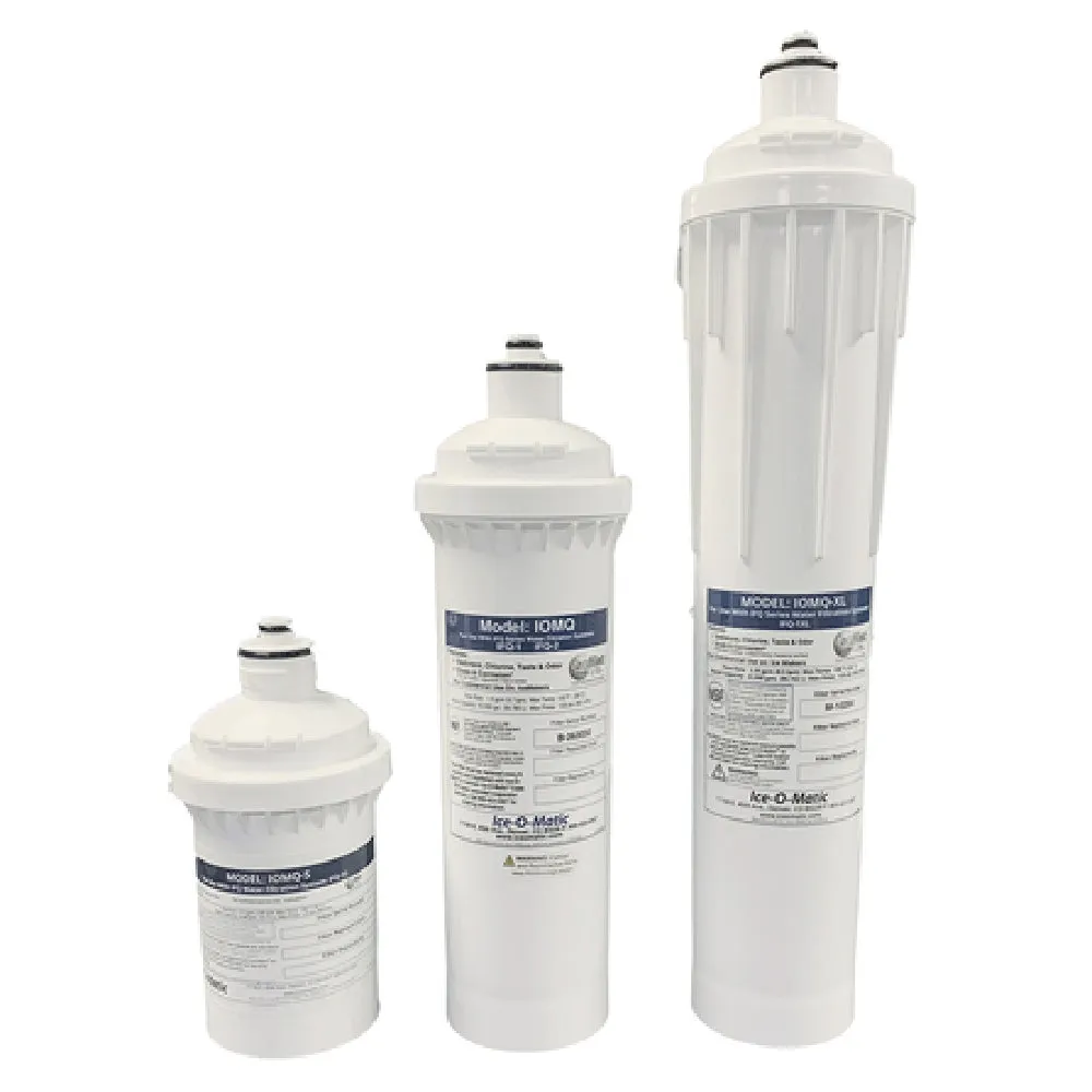 Ice-O-Matic IOMQ-XL@2 Water Filter Replacement Cartridge Long Cartridge For IFQ2-XL Water Filter System