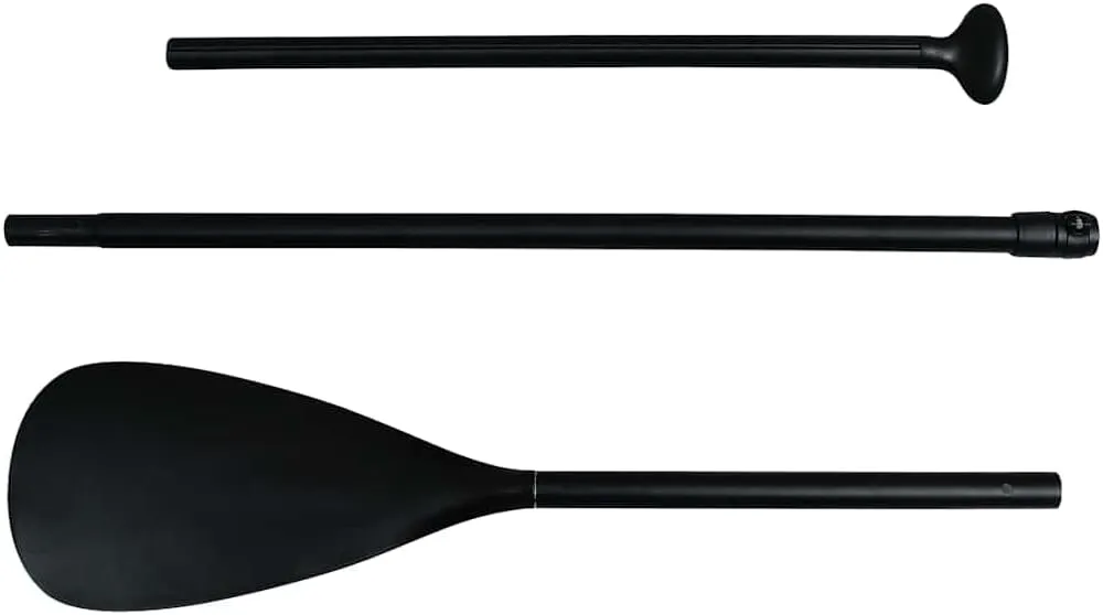 Inflatable Stand Up Paddle Board Set Green and White, Stable and Easy to Store with Repair Kit, for Recreational Paddling with Comfort and Stability