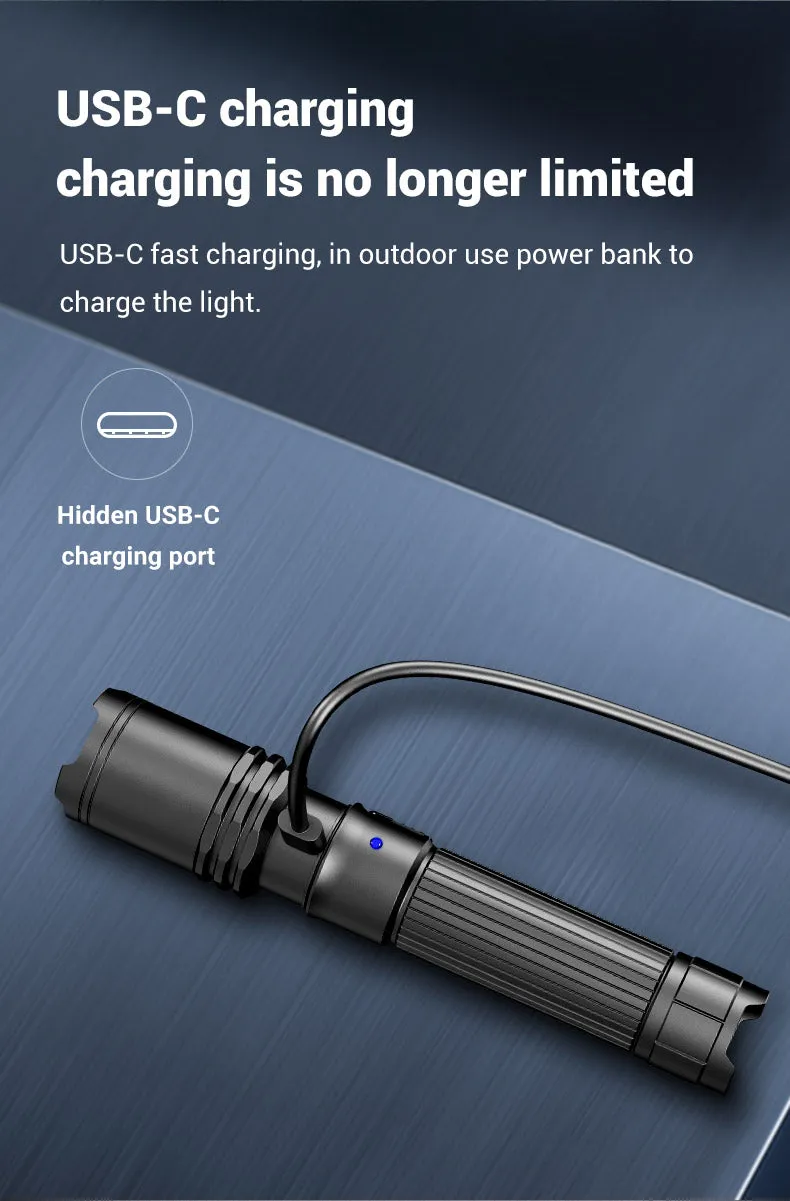 KLARUS A1 PRO 1300LM EXTREME OUTPUT FLASHLIGHT