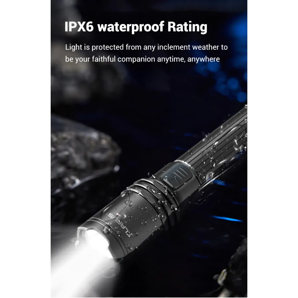 KLARUS A1 PRO 1300LM EXTREME OUTPUT FLASHLIGHT