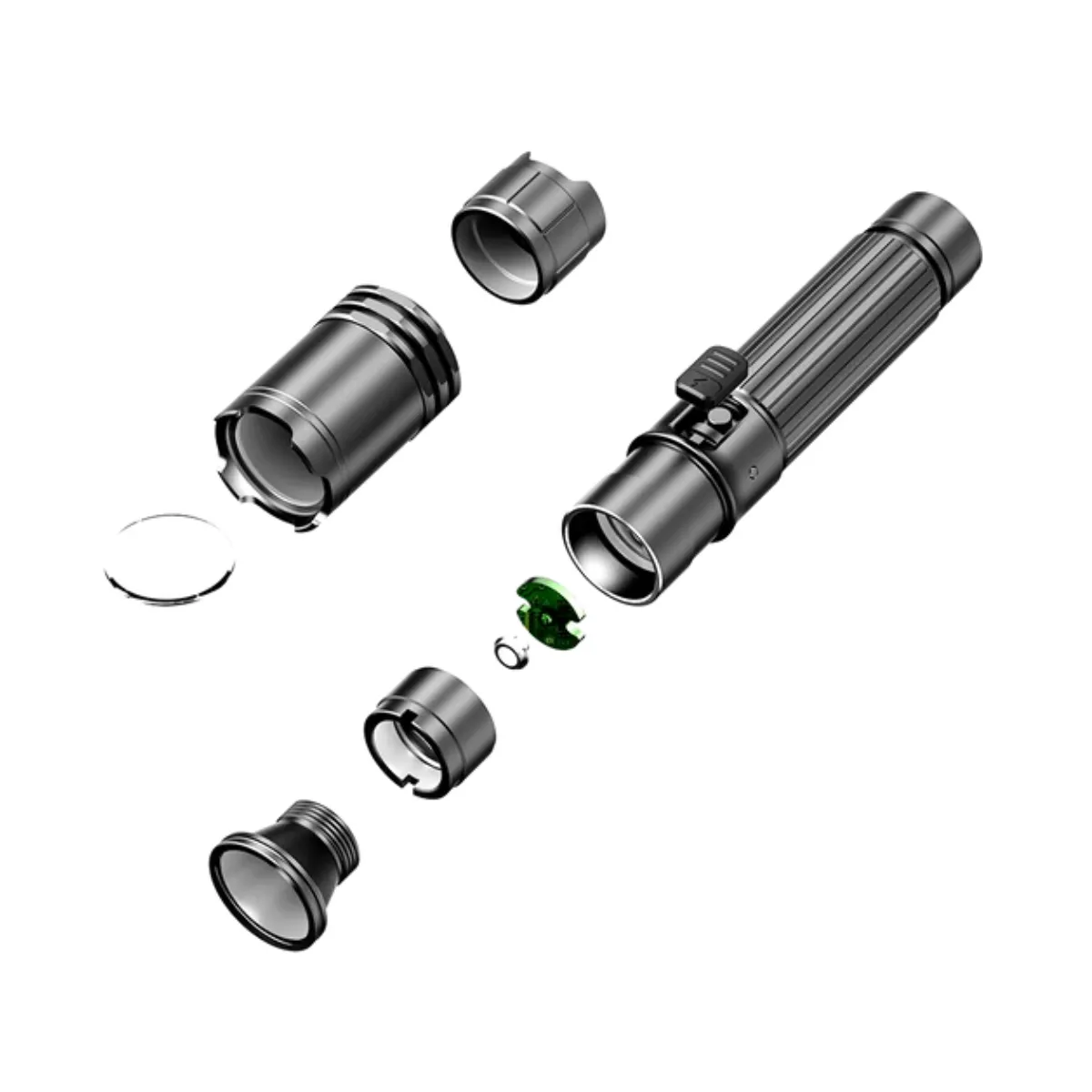 KLARUS A1 PRO 1300LM EXTREME OUTPUT FLASHLIGHT