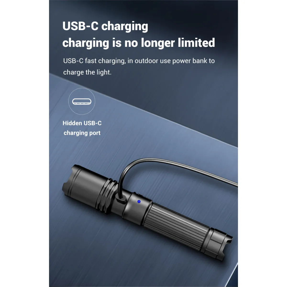 KLARUS A1 PRO 1300LM EXTREME OUTPUT FLASHLIGHT