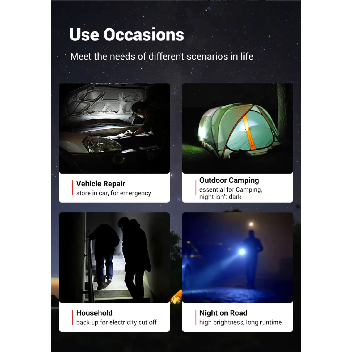 KLARUS A1 PRO 1300LM EXTREME OUTPUT FLASHLIGHT
