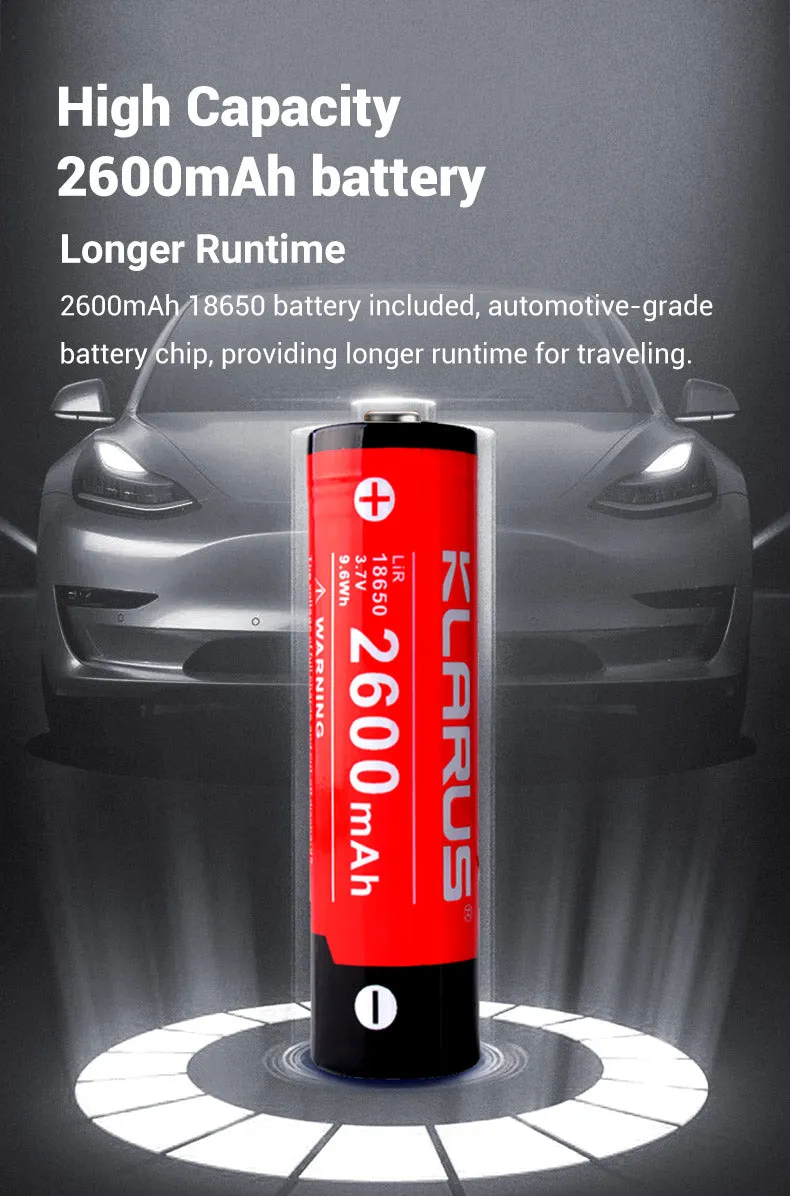 KLARUS A1 PRO 1300LM EXTREME OUTPUT FLASHLIGHT
