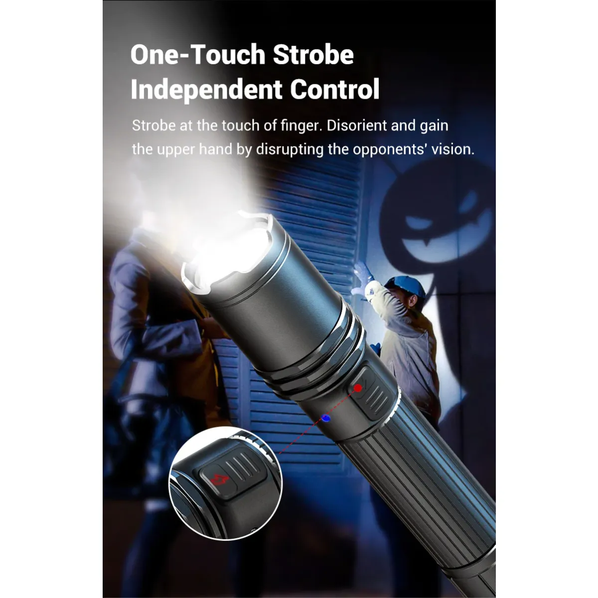 KLARUS A1 PRO 1300LM EXTREME OUTPUT FLASHLIGHT