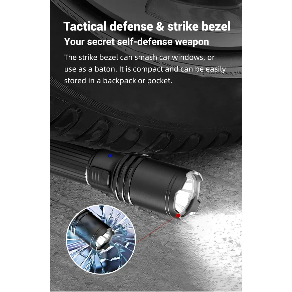 KLARUS A1 PRO 1300LM EXTREME OUTPUT FLASHLIGHT