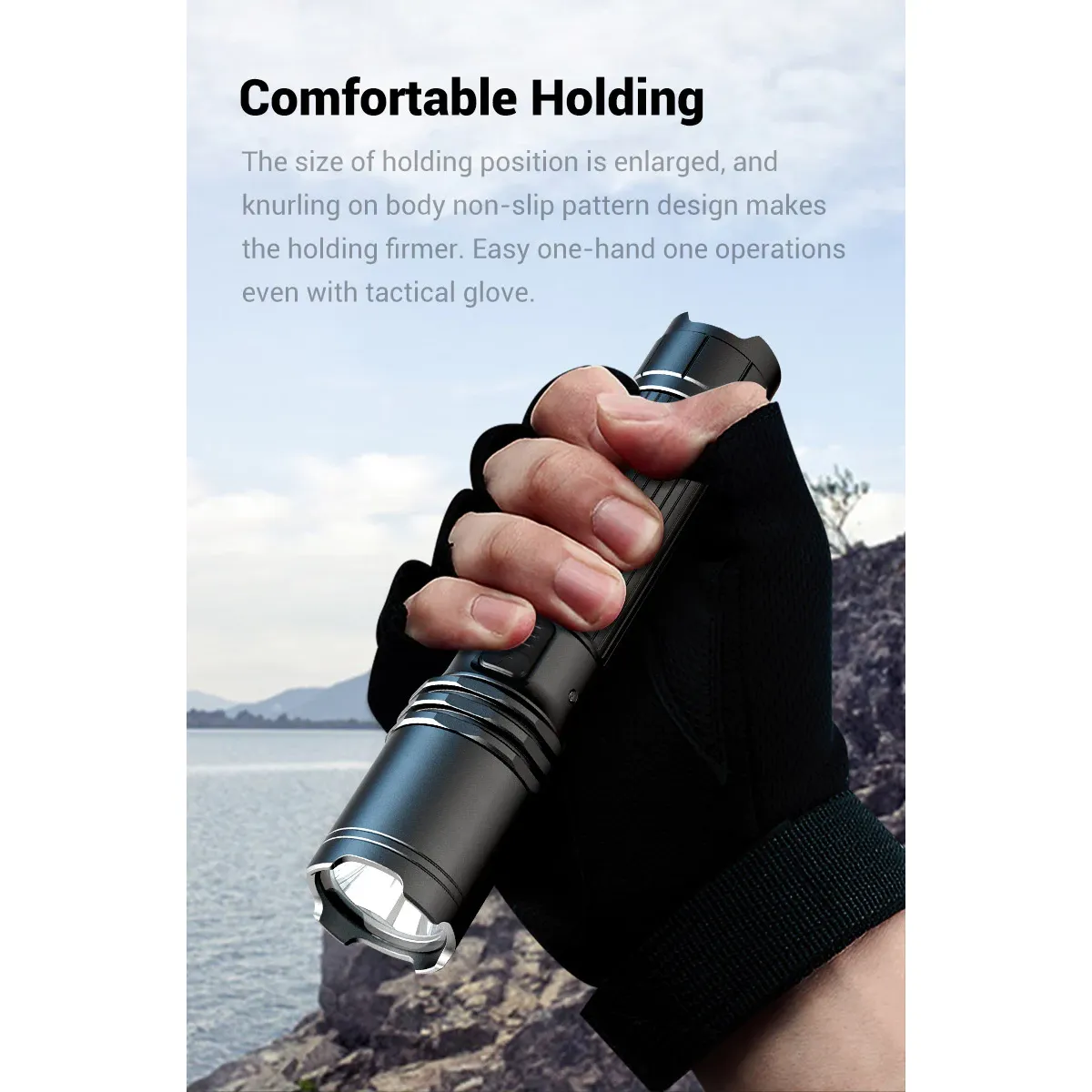 KLARUS A1 PRO 1300LM EXTREME OUTPUT FLASHLIGHT