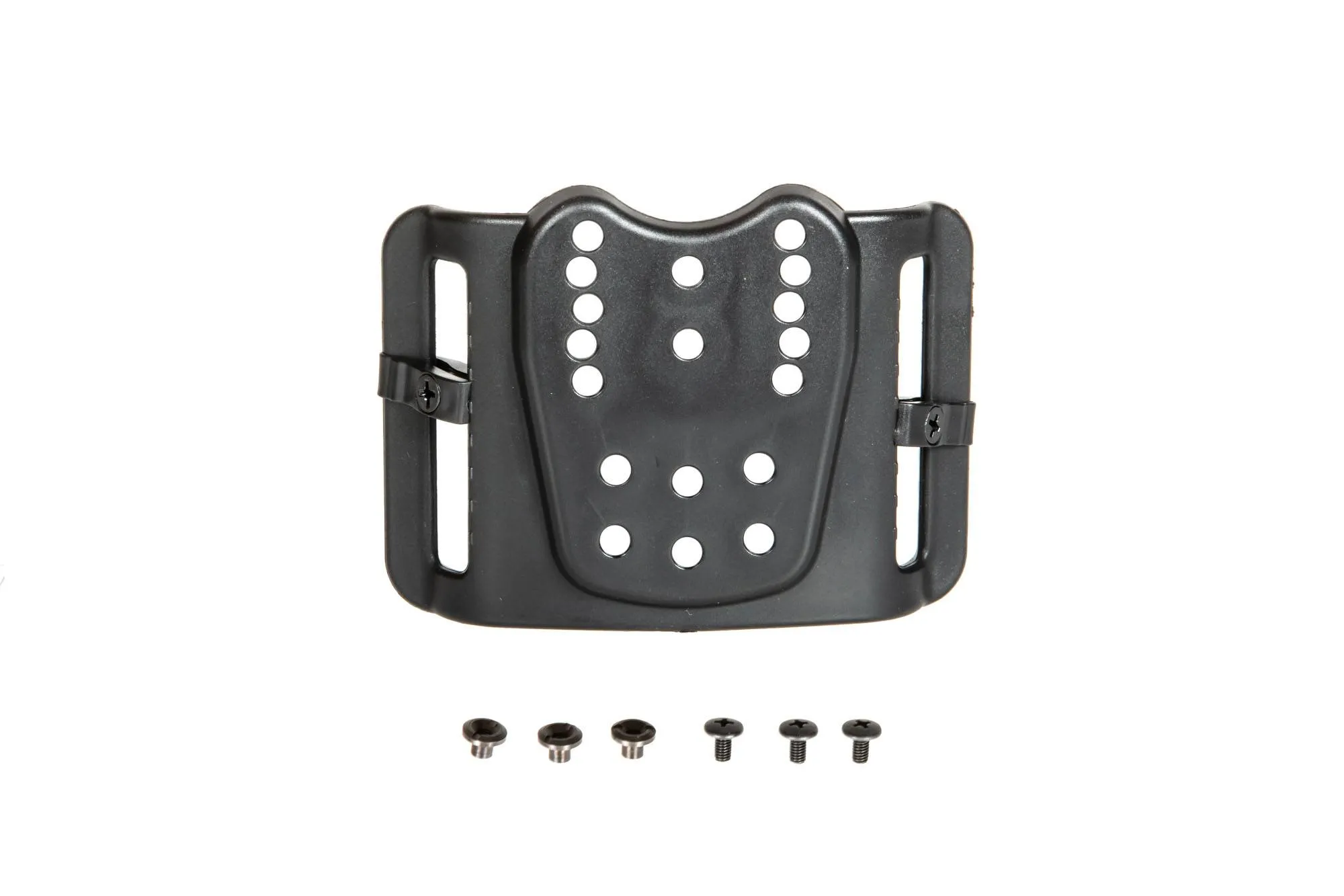 Kydex Holster for GBB Replicas with X300 Flashlight and Silencer (TYPE 2) - Black