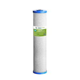 Land & Water 20" x 4.5" 5 Micron Carbon Block Filter Cartridge (Stage 2/3)