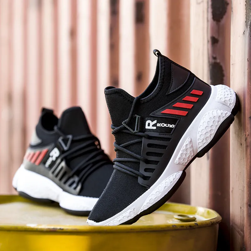 Light Mens Running Shoes Comfortable