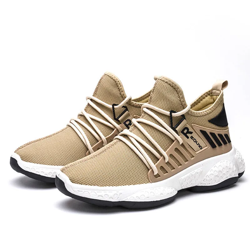 Light Mens Running Shoes Comfortable