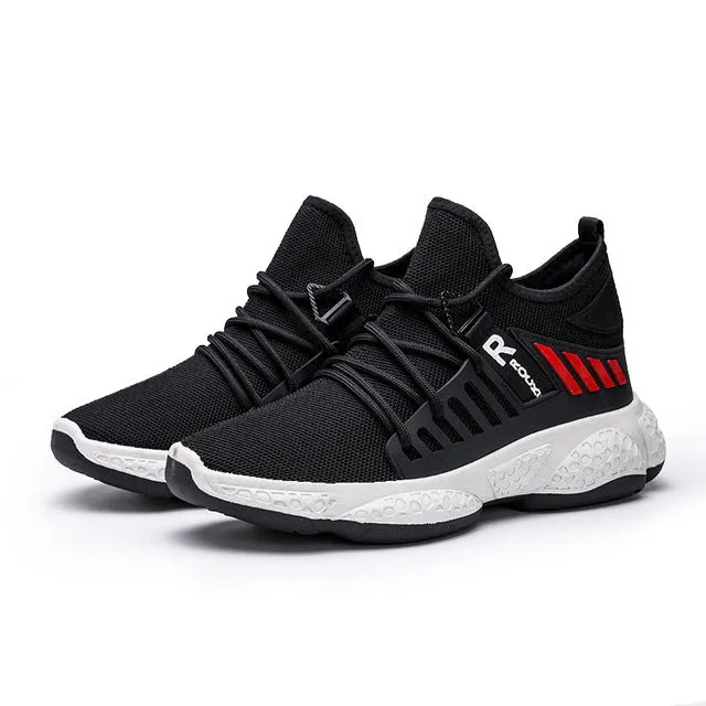 Light Mens Running Shoes Comfortable