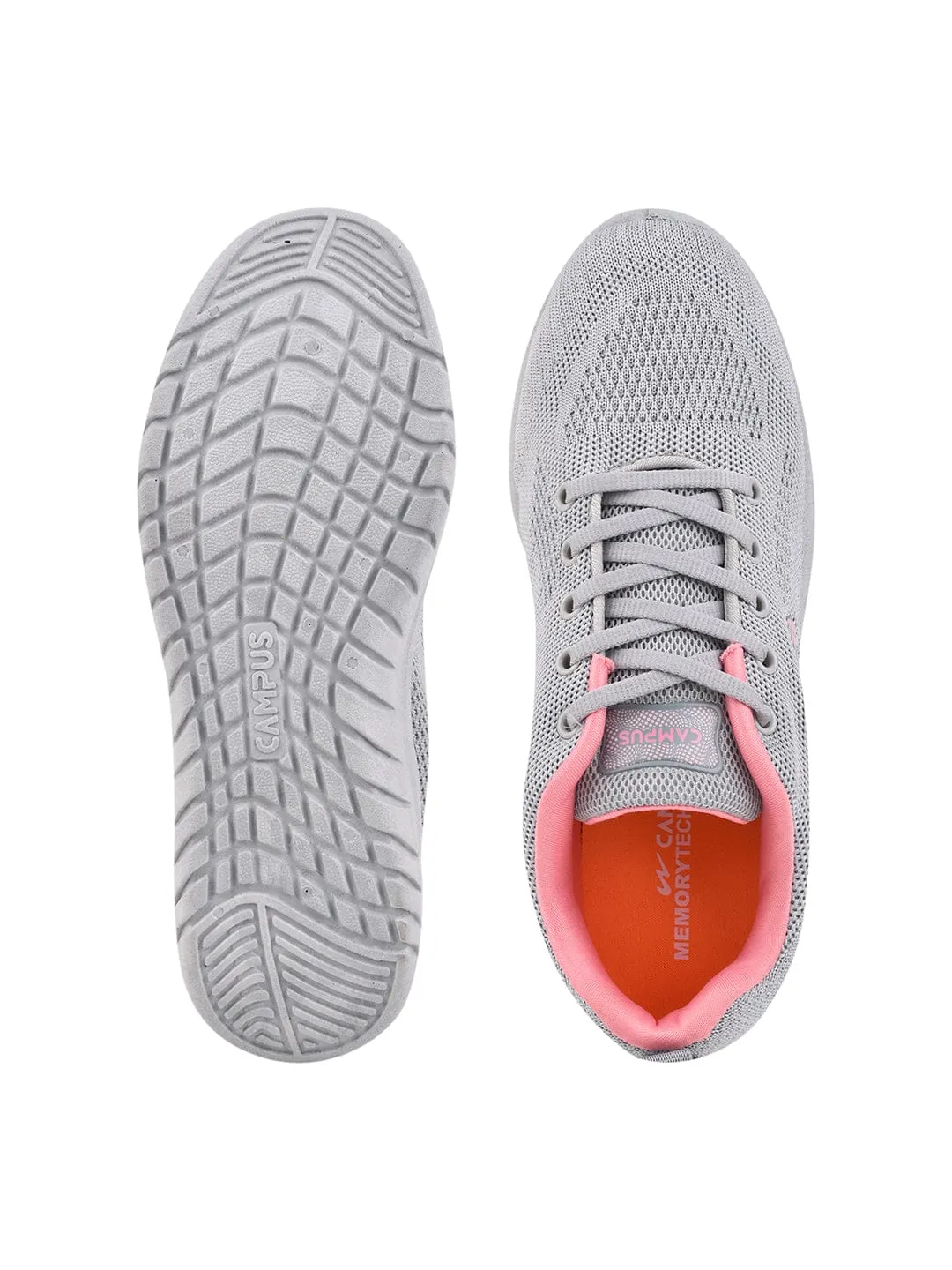 LW-02 Grey Women's Running Shoes