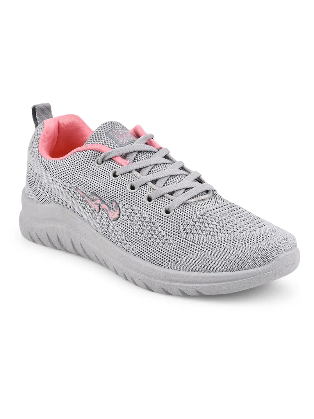 LW-02 Grey Women's Running Shoes