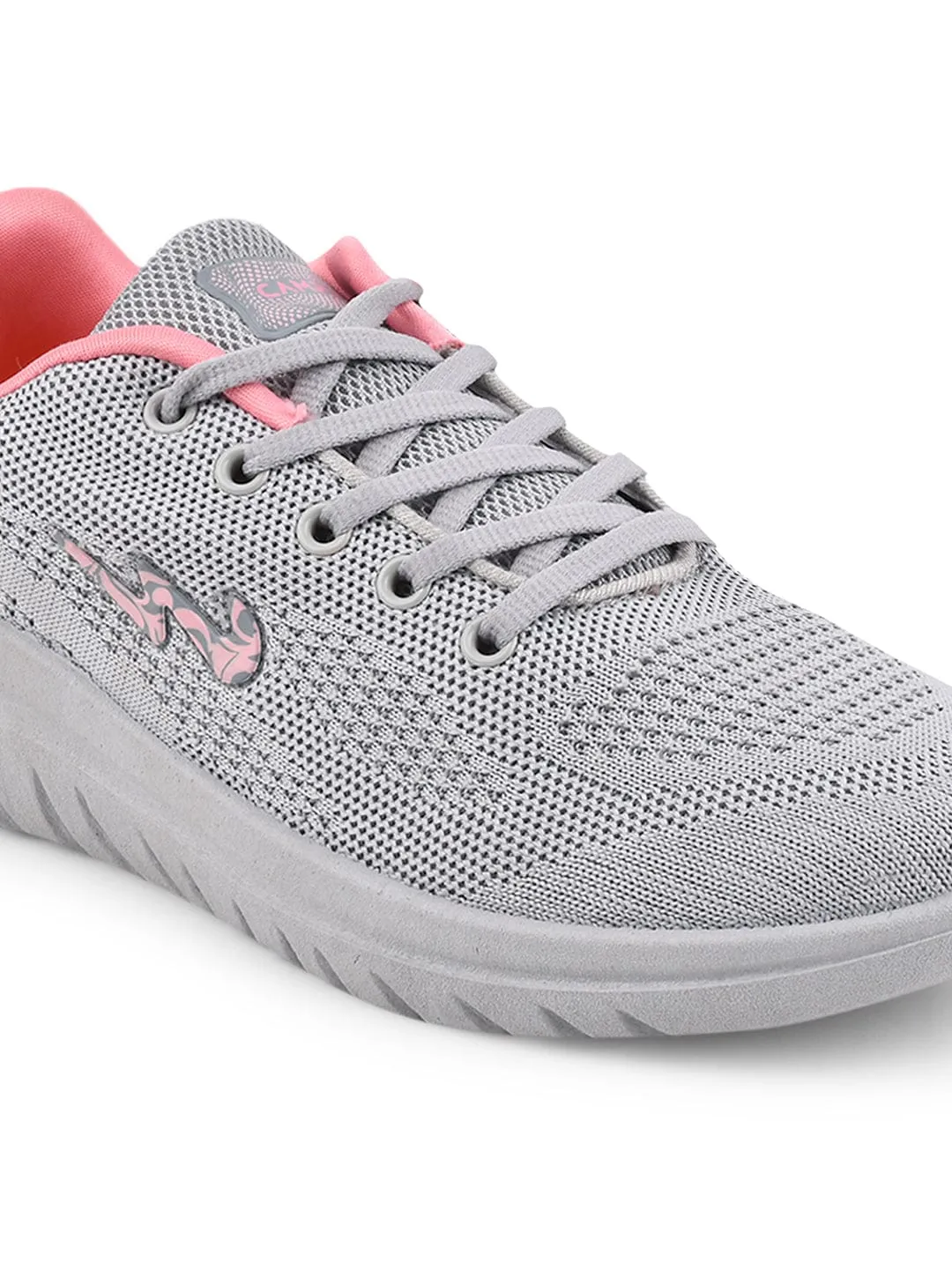 LW-02 Grey Women's Running Shoes