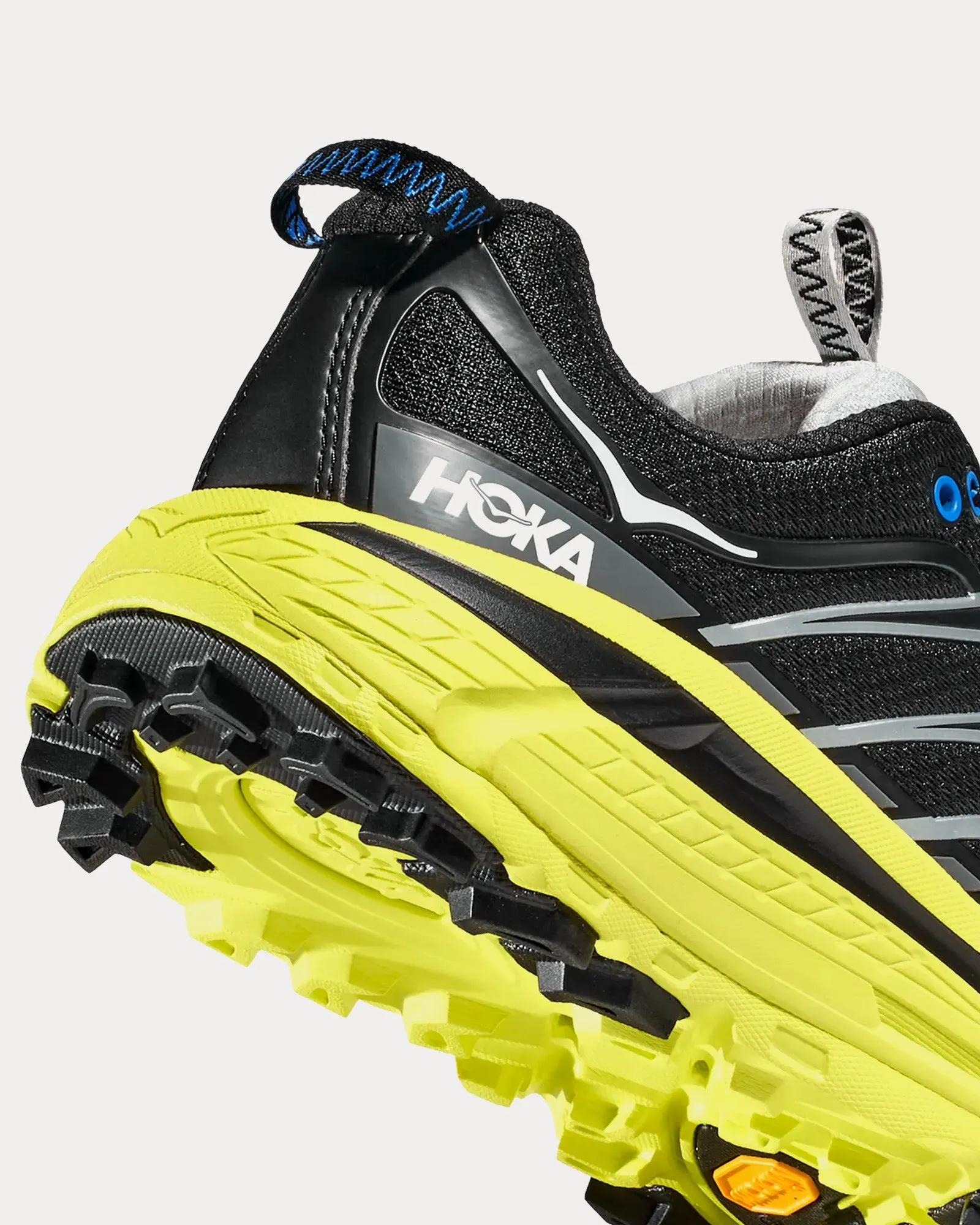 Mafate Three2 Black / Hoka Citrus Running Shoes