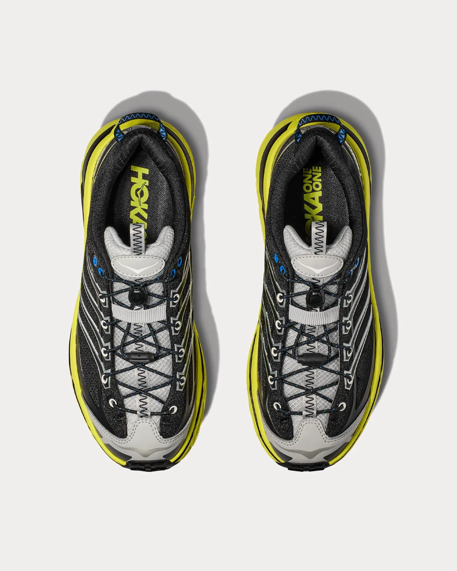 Mafate Three2 Black / Hoka Citrus Running Shoes