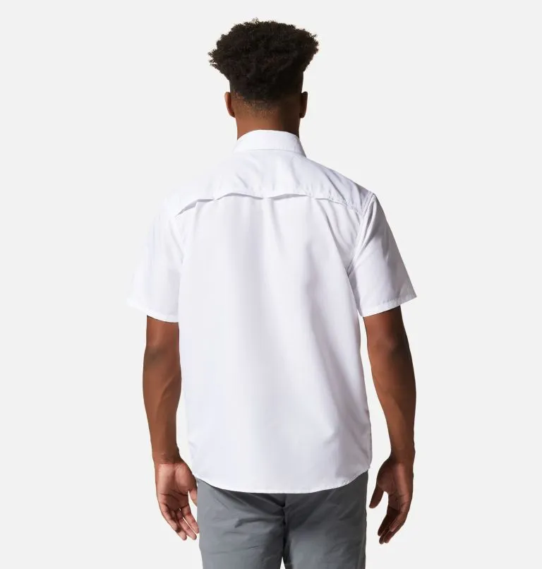 Men's Canyon Short Sleeve Shirt - White