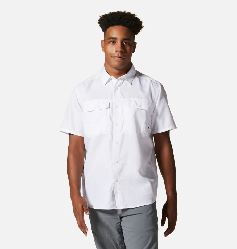 Men's Canyon Short Sleeve Shirt - White