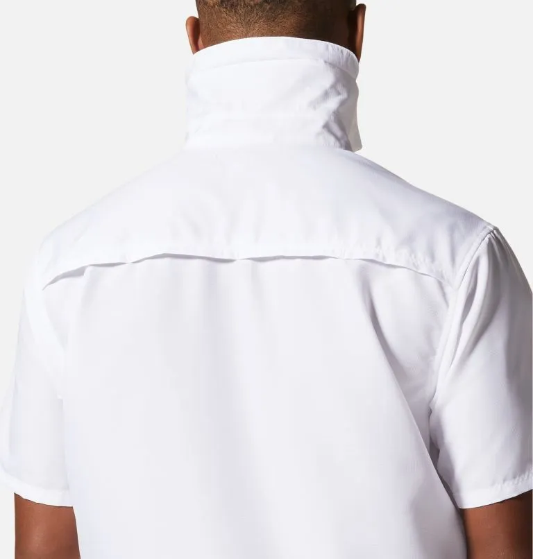 Men's Canyon Short Sleeve Shirt - White