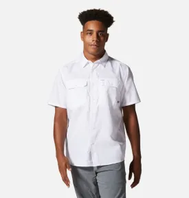 Men's Canyon Short Sleeve Shirt - White
