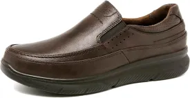 Men's Slip On Casual Loafers, Comfortable Walking Shoes for Men, Lightweight Dress Shoes for Office Driving
