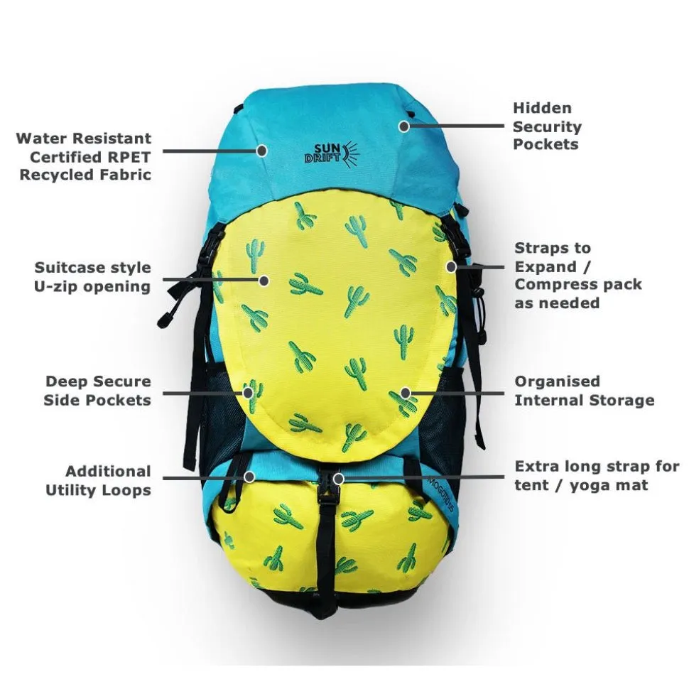 Mogotio 55L Backpack