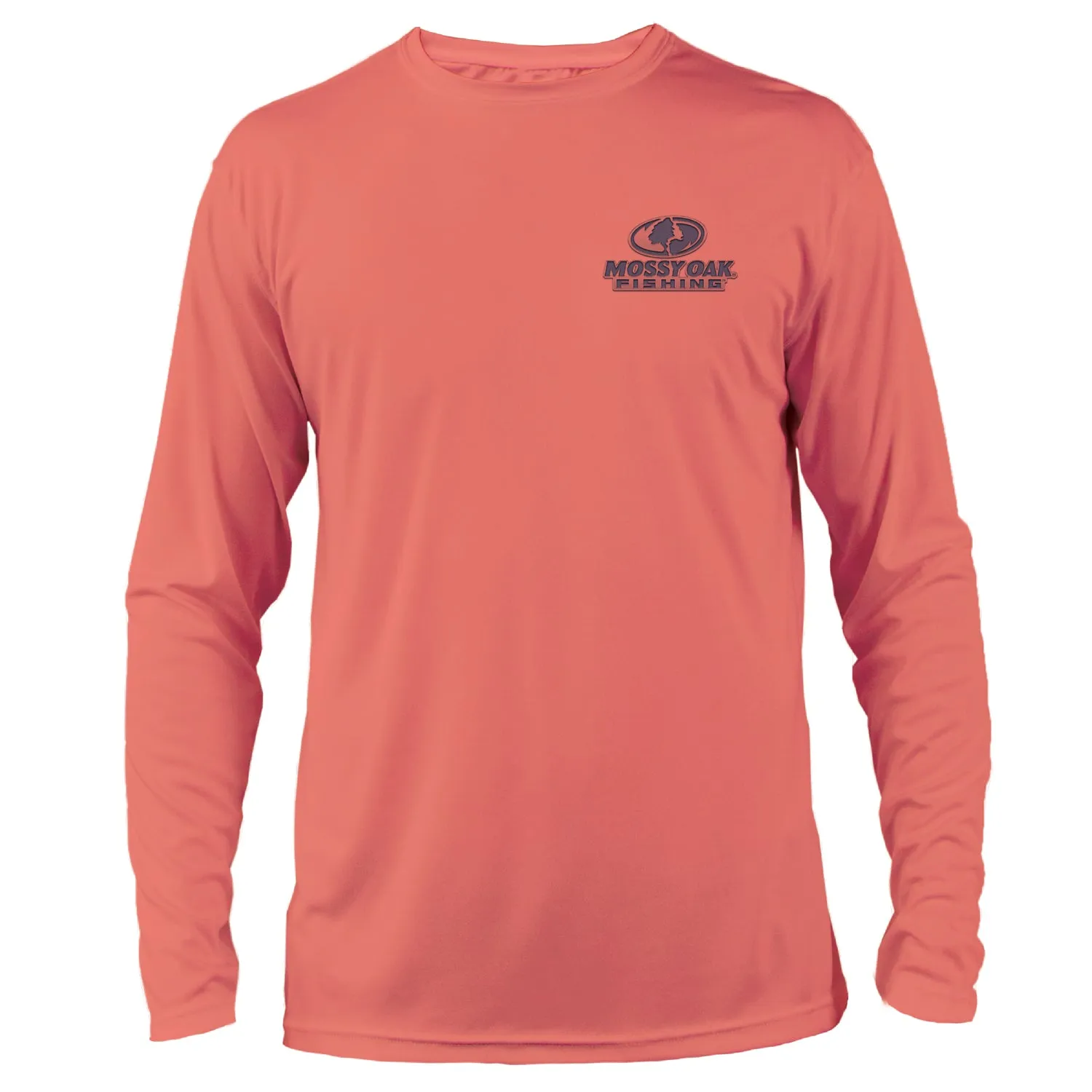 Mossy Oak Coastal Classic Logo Long Sleeve Shirt