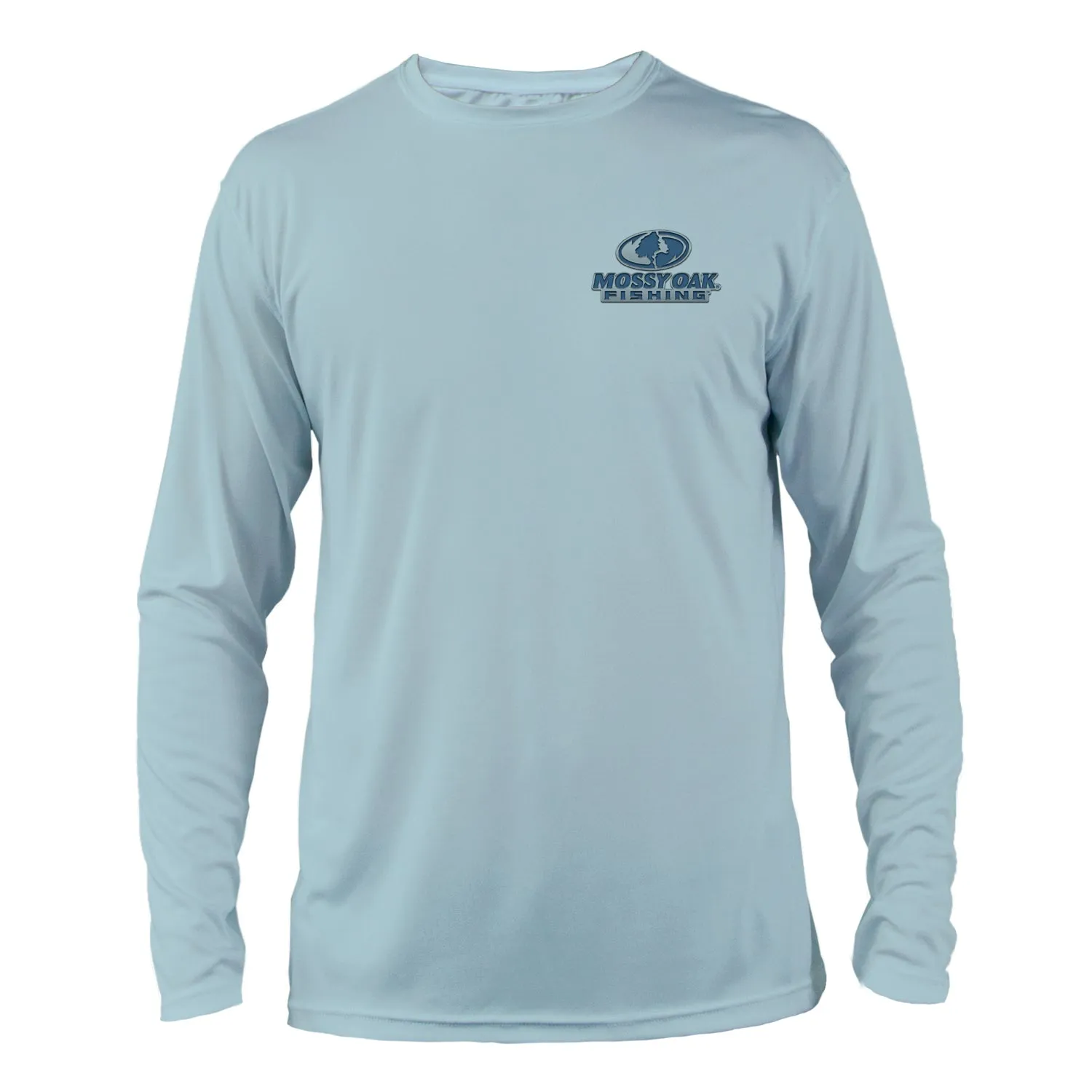 Mossy Oak Coastal Classic Logo Long Sleeve Shirt