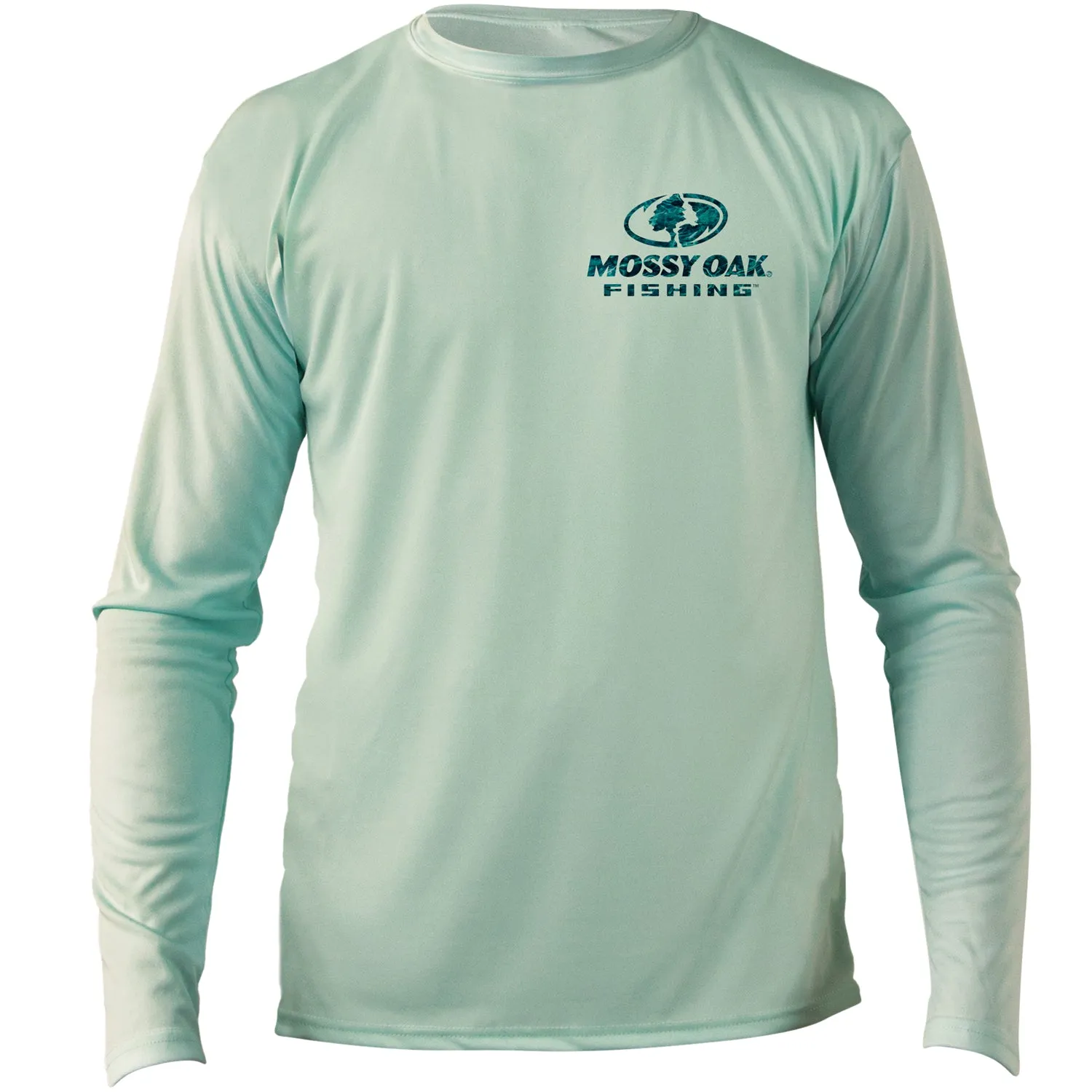 Mossy Oak Coastal Classic Logo Long Sleeve Shirt