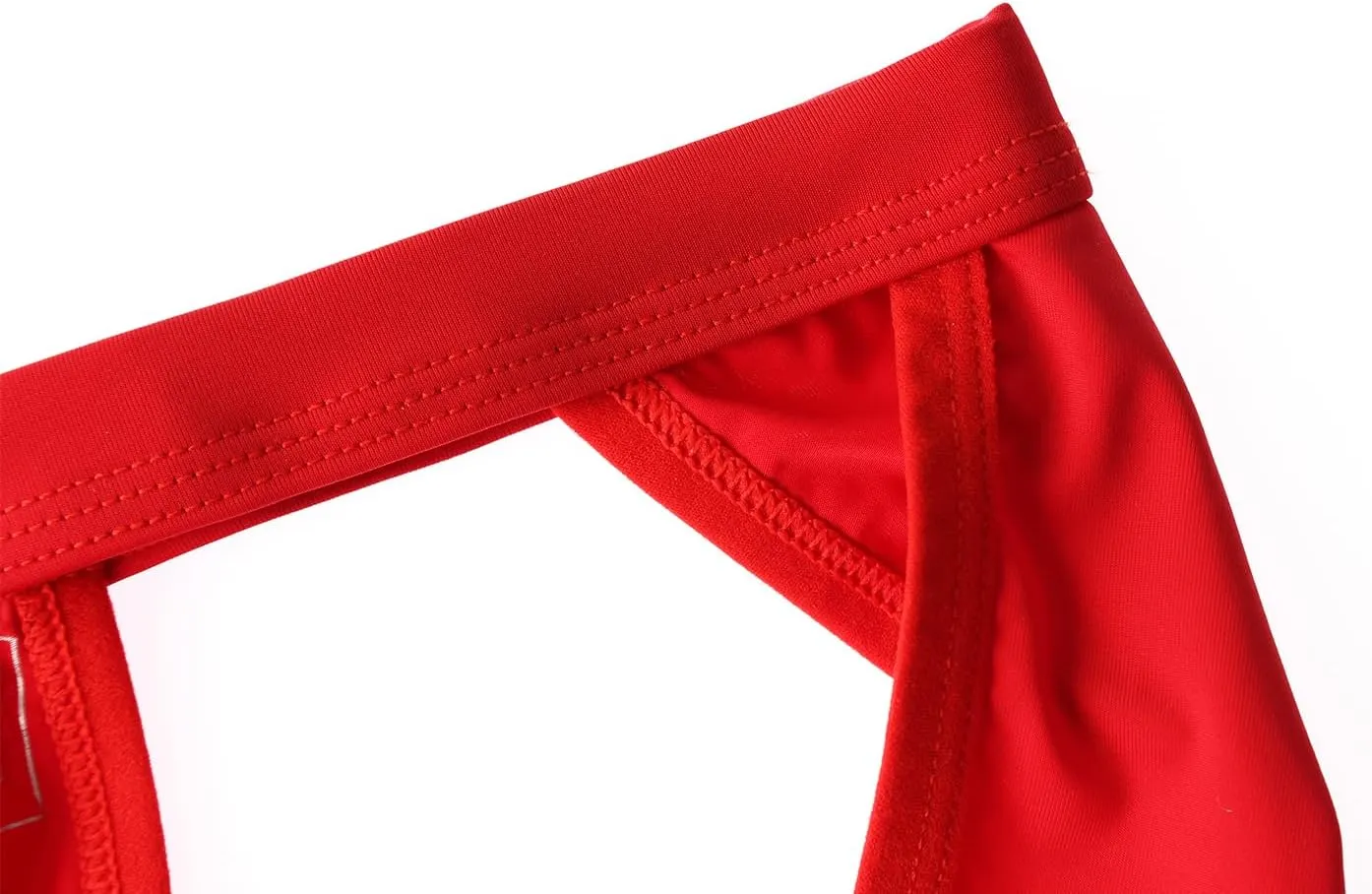 MuscleMate Men's Jockstrap Thong Underwear, Men's Classic Athletic Supporter With Stretch Elastic Waistband.