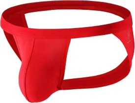 MuscleMate Men's Jockstrap Thong Underwear, Men's Classic Athletic Supporter With Stretch Elastic Waistband. MuscleMate Men's Jockstrap Thong Underwear, Men's Classic Athletic Supporter With Stretch Elastic Waistband.